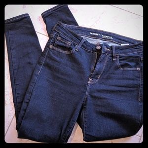Old Navy rockstar high rise skinny jeans